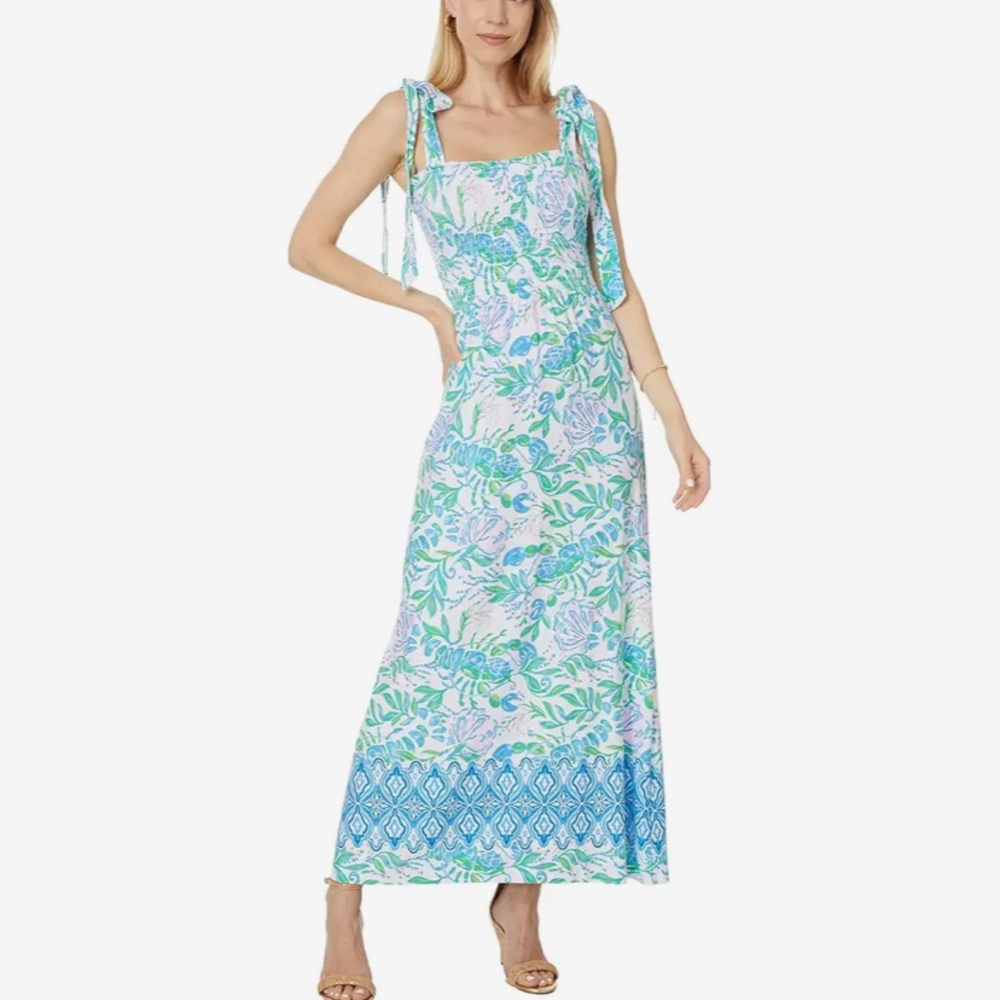 Lilly Pulitzer Kailua Smocked Maxi